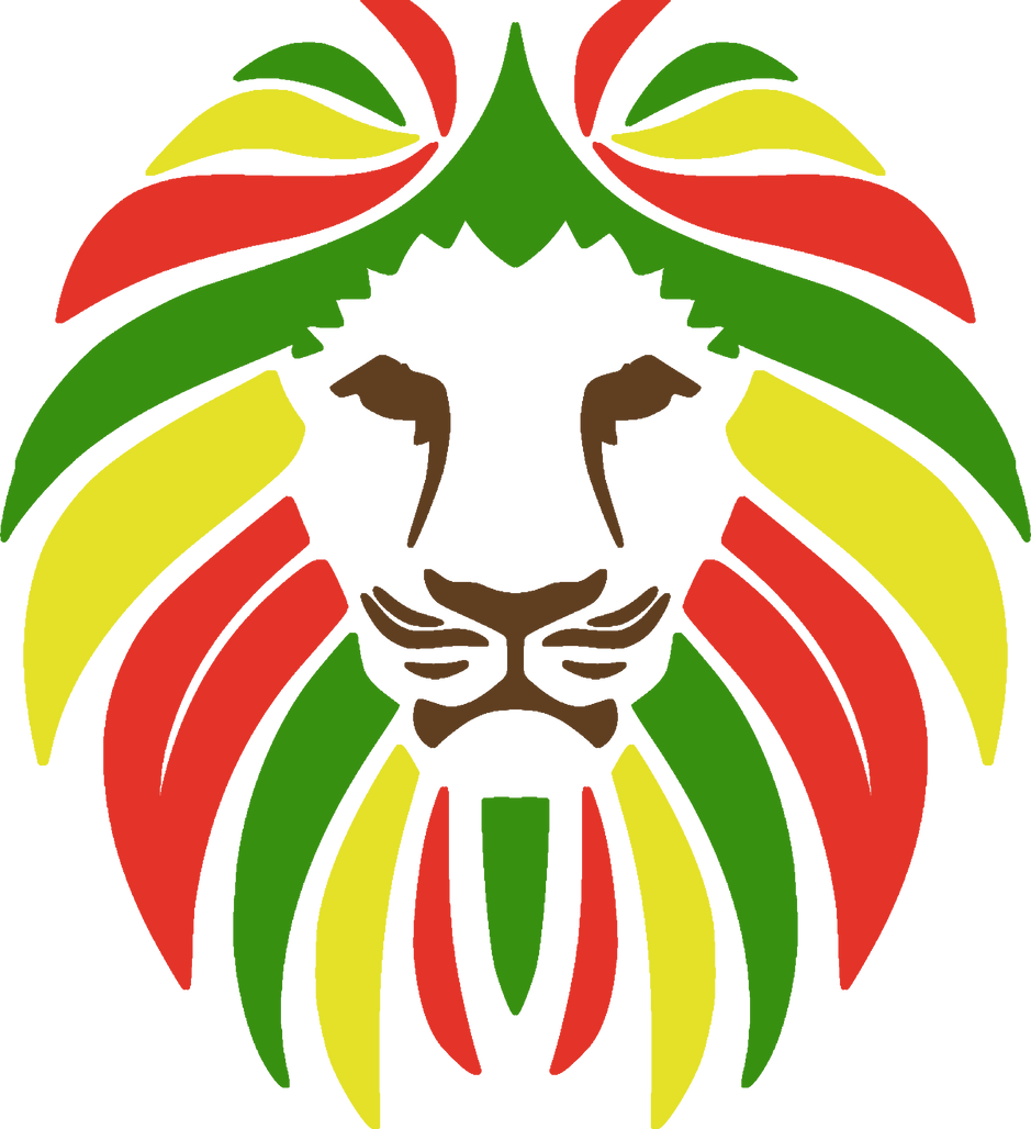 Jamaican Lion Head